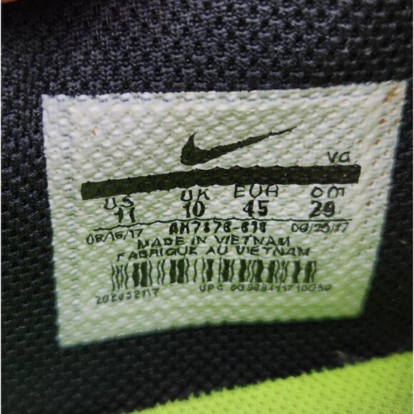 Nike Mercurial Vapor 12 Club MG/FG Mens Sz 11 Orange Soccer Cleats AH7378-810 - Picture 9 of 9